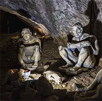 Người Homo sapiens lai với loài khác 47.000 năm trước