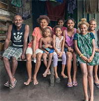 Người Papua New Guinea có 5% gene "siêu nhân" từ loài người khác