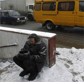 Người vô gia cư Nga 