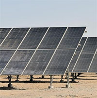 Nguồn điện sạch từ sa mạc lớn nhất Trung Quốc