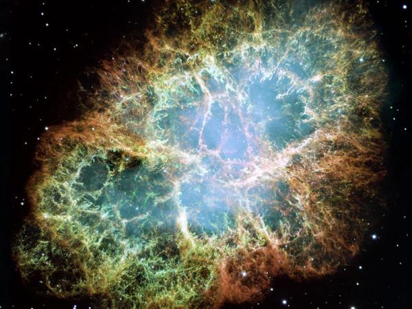 Nguồn gốc bức xạ năng lượng lớn từ Crab Nebula