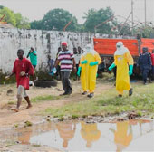 Nguồn lây lan virus Ebola tại Liberia