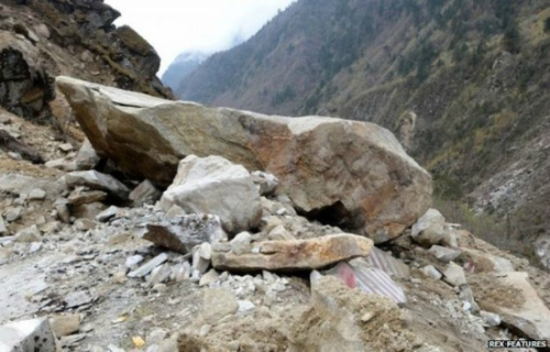 Nguy cơ lũ quét và sạt lở rình rập Nepal