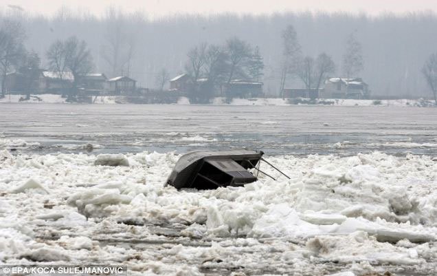 Nguy cơ lũ tàn phá các nước lưu vực sông Danube