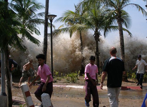 Nguy cơ sóng thần dữ dội ở Thái Bình Dương