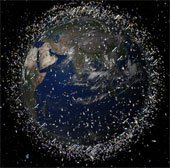 Nguy cơ thiên thạch và rác thải vũ trụ đe dọa Trái Đất