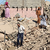 Nguyên nhân của trận động đất mạnh nhất thế kỷ ở Morocco