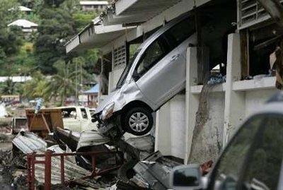 Nguyên nhân gây nên sóng thần trên Thái Bình Dương