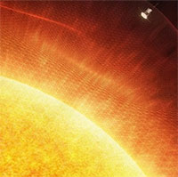 Nguyên nhân khí quyển Mặt trời nóng hơn hơn bề mặt
