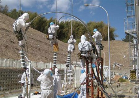 Nhật Bản công bố lộ trình mới khắc phục sự cố Fukushima I