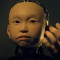 Nhật Bản tạo ra robot trẻ em biết chớp mắt, khuôn mặt có cảm xúc, nhìn vừa hiện đại vừa đáng sợ
