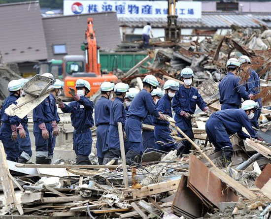 Nhật lo cảnh báo động đất qua truyền hình chậm