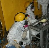 Nhiễm xạ tích lũy của công nhân Fukushima vẫn cao