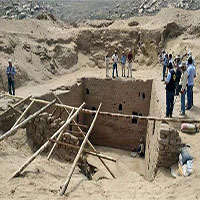 Nhiều di vật trong mộ cổ của giới quý tộc ở Peru
