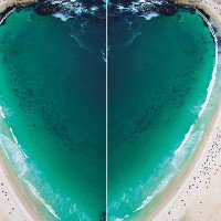 Những bãi biển đẹp tuyệt nhìn từ camera bay
