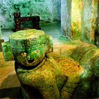 Những báu vật vô giá bên trong kim tự tháp Maya