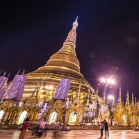 Những bức ảnh cuốn hút du khách tới Myanmar - Miền đất phật giáo linh thiêng