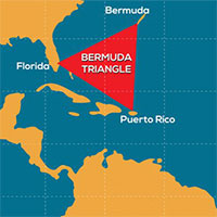 Những điều kỳ lạ vẫn xảy ra ở tam giác quỷ Bermuda?