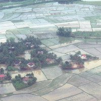 Những hình ảnh độc về miền Nam Việt Nam năm 1969 nhìn từ máy bay
