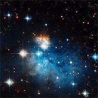 Những hình ảnh vũ trụ ấn tượng chụp bởi kính viễn vọng Hubble
