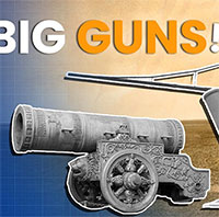 Những khẩu pháo lớn nhất ra đời như thế nào?