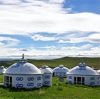 Những người du mục Mông Cổ sống trong lều đi vệ sinh và tắm như thế nào?