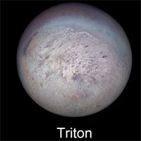 Những sự thật chưa được tiết lộ về Triton - Mặt trăng bí ẩn của Hải Vương tinh