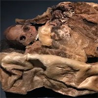 Những xác ướp 500 năm tuổi còn nguyên da