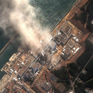 Nổ lần thứ ba ở nhà máy điện hạt nhân Nhật
