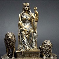 Nữ thần Cybele và lễ tế xuân đẫm máu với phong tục tự thiến