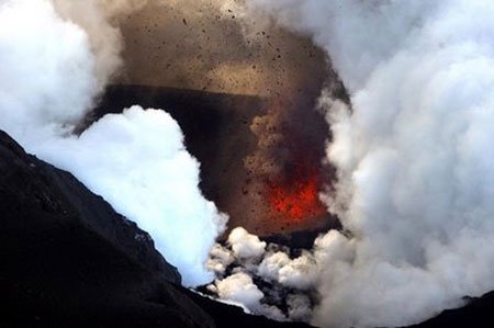 Núi lửa Iceland không tác động tới khí hậu địa cầu