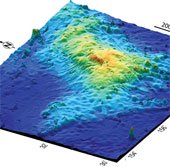 Núi lửa lớn nhất thế giới nằm dưới Thái Bình Dương