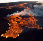 Núi lửa lớn nhất thế giới ở Hawaii có dấu hiệu 