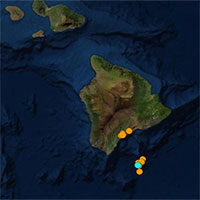 Núi lửa sâu dưới biển Hawaii bất ngờ 