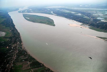 Nước các sông lớn của thế giới đang cạn dần