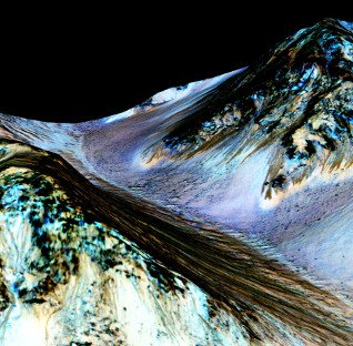 Nước chảy trên sao Hỏa - phát hiện làm thay đổi nhận thức vũ trụ
