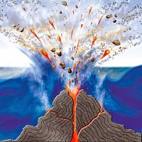Nước dập được lửa vậy mà tại sao vẫn có núi lửa phun trào dưới lòng đại dương?