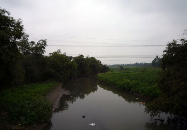 Nước sông Nhuệ và sông Đáy ô nhiễm nặng