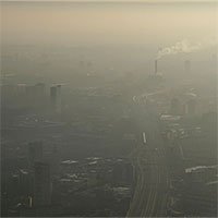 Ô nhiễm không khí làm tăng nguy cơ ung thư vòm họng