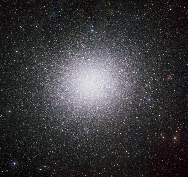 Omega Centauri: Quần tinh cầu của bầu trời phương Nam.