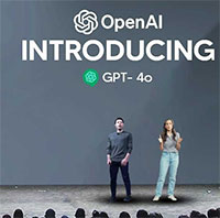 OpenAI ra mắt Chat GPT-4o với trí thông minh 