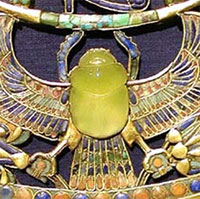 Pharaoh Tutankhamun sở hữu báu vật ngoài Trái đất?