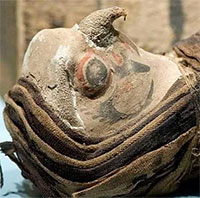 Phát hiện 15 xác ướp chim ưng không đầu trong ngôi đền Ai Cập cổ đại