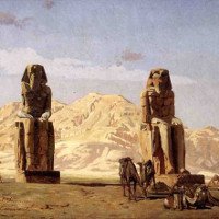 Phát hiện 2 tượng pharaoh hơn 3.000 năm tuổi