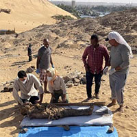 Phát hiện 20 xác ướp Ai Cập 