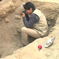 Phát hiện 6 hài cốt trẻ em hơn 1.000 năm tuổi trong mộ chôn tập thể