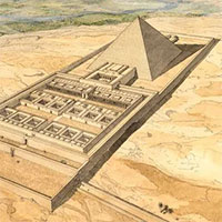 Phát hiện bí ẩn: Ngôi đền mê cung cổ đại dưới lòng đất tại Ai Cập!