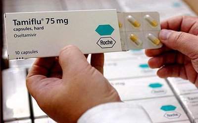 Phát hiện biến thể của virus cúm A/H1N1 kháng Tamiflu