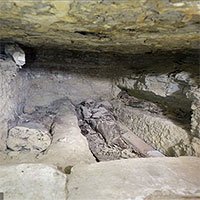 Phát hiện cả một xưởng ướp xác 2.500 tuổi ở Ai Cập