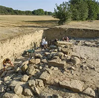 Phát hiện cổng vào thành phố cổ bỏ hoang hơn 2.000 năm trước